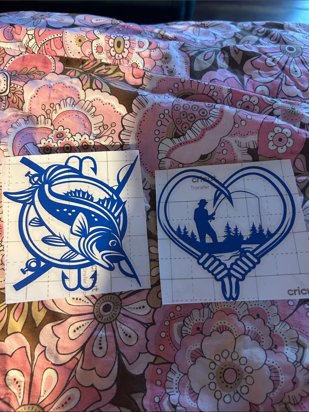 Fishing Decals